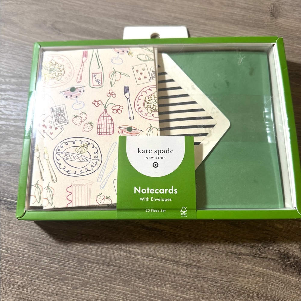 NWT KATE SPADE ♠️ Invitation Set - Picture 5 of 6